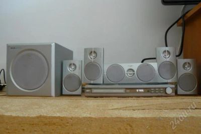 Лот: 2390245. Фото: 1. Домашний кинотеатр Philips LX3600D. Домашние кинотеатры