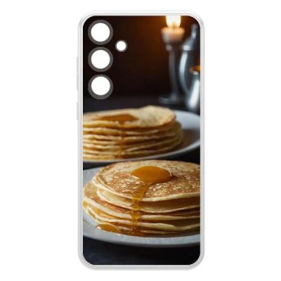 Лот: 25134895. Фото: 1. Чехол Krutoff Clear Case "Масленица... Чехлы, бамперы