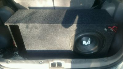 Лот: 11908226. Фото: 1. Alphard Machete sport 12"+acv... Сабвуферы