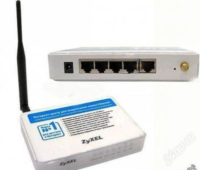 Лот: 839172. Фото: 1. Zyxel P-330W EE. Маршрутизаторы (роутеры)