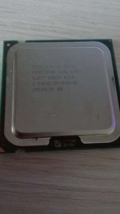 Лот: 7176588. Фото: 1. 2 ядерный процессор intel pentium... Процессоры