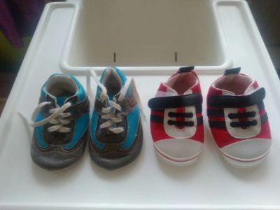 Лот: 14588232. Фото: 1. Первая обувь малыша. Мальчик... Кеды, кроссовки