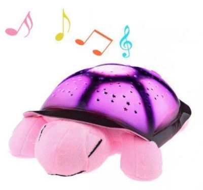 Лот: 3427734. Фото: 1. черепаха (розовая) - с музыкой... Подарки на Новый год