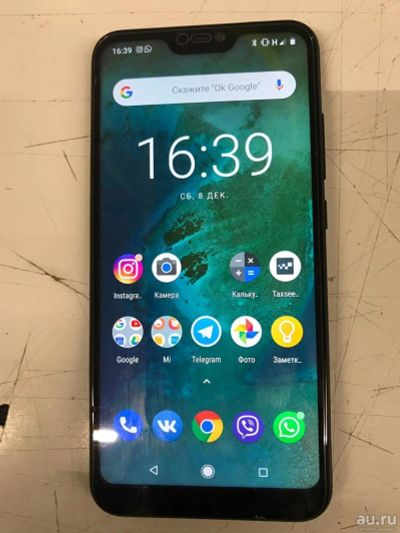 Лот: 12798734. Фото: 1. Xiaomi Mi A2 Lite 3/32 Цвет: черный. Смартфоны