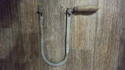 Лот: 10537444. Фото: 1. Лобзик ручной. Ручной инструмент