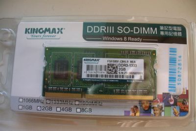 Лот: 3870302. Фото: 1. память для ноутбука DDR3 2GB. Оперативная память