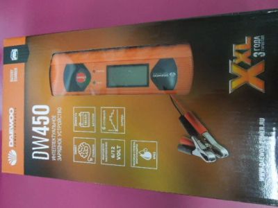 Лот: 11200554. Фото: 1. Зарядное устройство Daewoo dw... Другое (авто, мото, водный транспорт)