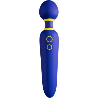 Лот: 24254865. Фото: 1. Вибромассажер Romp Flip, синий. Игрушки