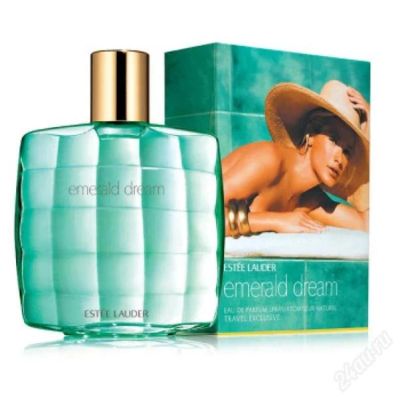 Лот: 2205881. Фото: 1. Estee Lauder - Emerald Dream 100ml... Материалы