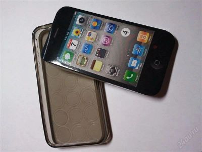 Лот: 1639165. Фото: 1. чехол для iPhone 4. Чехлы, бамперы