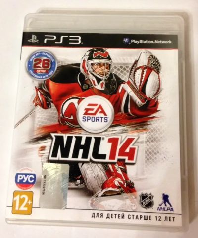 Лот: 5376035. Фото: 1. Диск NHL 14 для PS3 (Playstation... Игры для консолей