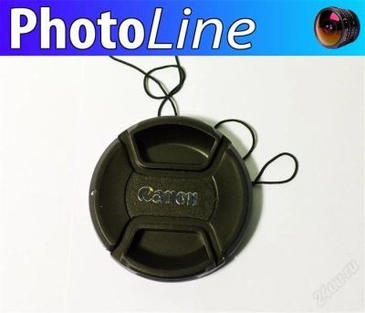 Лот: 1119542. Фото: 1. Крышка объектива Canon 62мм с... Крышки, бленды