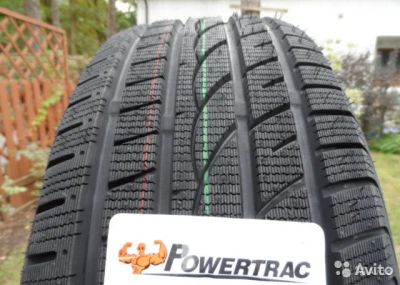 Лот: 14278425. Фото: 1. 185 60 R14 (185/60R14) PowerTrac... Шины
