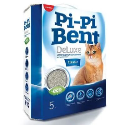 Лот: 11805231. Фото: 1. Наполнитель Pi-Pi-Bent (ПиПи Бент... Миски, лотки, наполнители