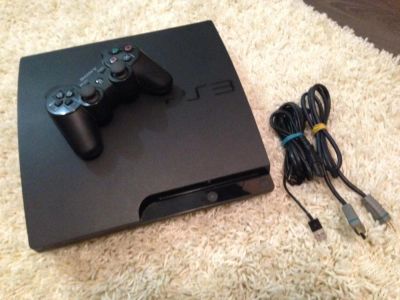 Лот: 6732970. Фото: 1. Sony PlayStation 3 160gb slim... Игровые приставки, консоли