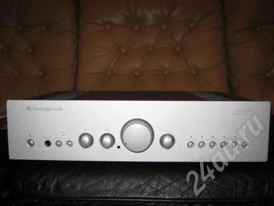 Лот: 305675. Фото: 1. усилительcambridge audio azur... Усилители, эквалайзеры