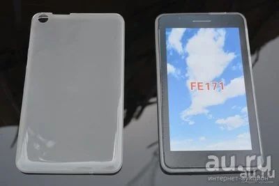 Лот: 12988746. Фото: 1. Чехол Asus ZenPad Fe171MG Силикон... Чехлы, бамперы
