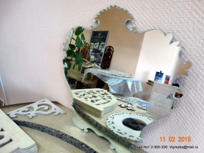 Лот: 5689389. Фото: 1. Дизайнерское зеркало. Зеркала