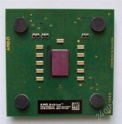 Лот: 270724. Фото: 1. Процессор Athlon XP 2400+ (2000MHz... Процессоры