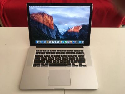 Лот: 14288535. Фото: 1. MacBook Pro 15 mid15 SSD256. Ноутбуки