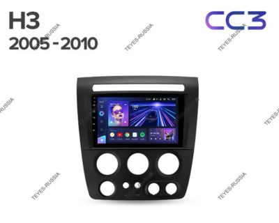 Лот: 20758893. Фото: 1. Магнитола Teyes CC3 Hummer H3... Автомагнитолы