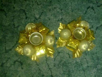Лот: 951834. Фото: 1. Подсвечники к новому году. Разное