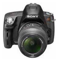 Лот: 3109543. Фото: 1. Зеркальный фотоаппарат Sony alfa... Цифровые зеркальные