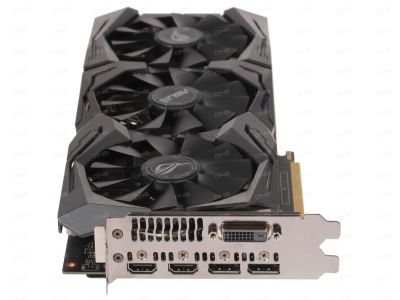 Лот: 11505265. Фото: 1. Видеокарта Asus GeForce GTX 1060... Видеокарты