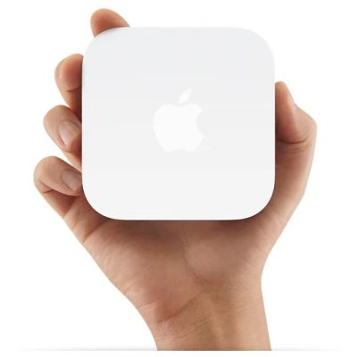 Лот: 7052081. Фото: 1. Роутер Apple AirPort Express Base... Маршрутизаторы (роутеры)