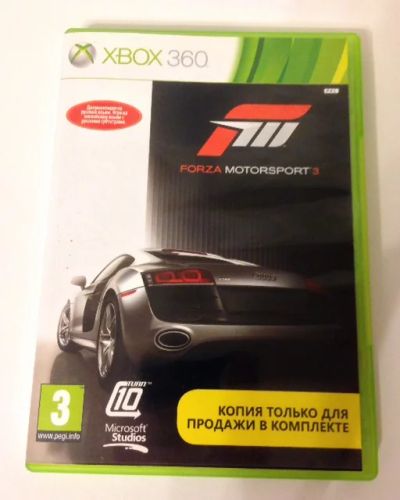 Лот: 5482774. Фото: 1. Диск Forza Motorsport 3 для XBox... Игры для консолей