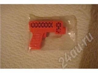 Лот: 178957. Фото: 1. пистолет детский с пятью шариками... Другое (дети растут)