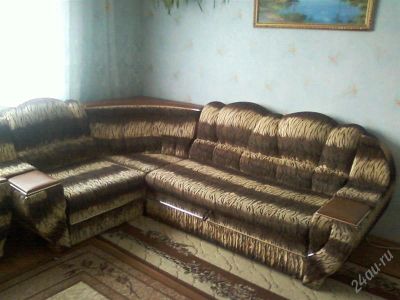 Лот: 2283473. Фото: 1. диван-уголок плюс кресло!!!. Кресла, пуфы