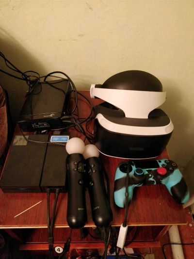 Лот: 11383527. Фото: 1. Ps4 slim. Игровые приставки, консоли