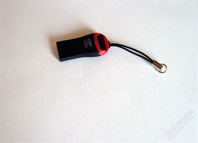 Лот: 447393. Фото: 1. Адаптер 2 в 1: micro SD microsd... Картридеры