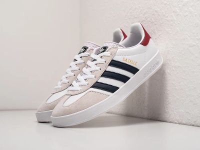 Лот: 24978758. Фото: 1. Кроссовки Gucci x Adidas Gazelle... Кеды, кроссовки, слипоны