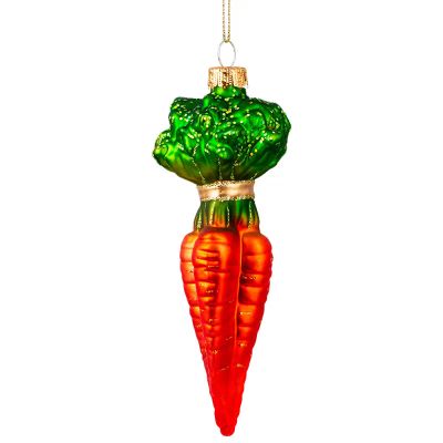 Лот: 24934174. Фото: 1. Украшение ErichKrause Decor Морковь... Гирлянды, шарики, новогодние аксессуары