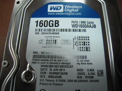 Лот: 11254212. Фото: 1. HDD жесткий диск для компьютера... Жёсткие диски (HDD)