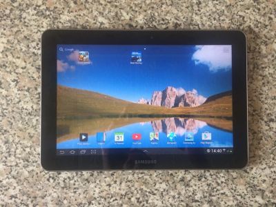 Лот: 5239321. Фото: 1. Планшет Samsung Galaxy Tab 10... Планшеты
