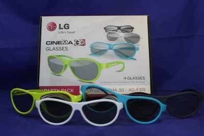 Лот: 19550492. Фото: 1. 3D очки LG AG-F315 Cinema Glasses... Запчасти для телевизоров, видеотехники, аудиотехники