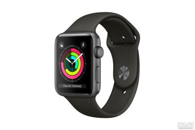 Лот: 13201351. Фото: 1. Часы Apple Watch Series 3 38mm... Смарт-часы, фитнес-браслеты, аксессуары