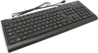 Лот: 9192964. Фото: 1. Клавиатура проводная A4Tech KD-800L... Клавиатуры и мыши