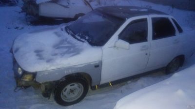 Лот: 13239946. Фото: 1. Ваз 2110 белая (только кузов... Кузов