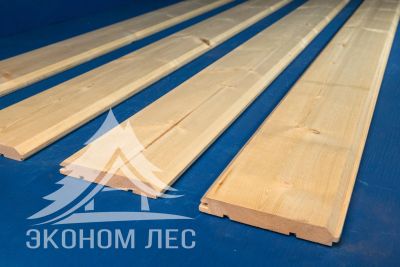 Лот: 20947823. Фото: 1. Имитация Бруса "АВ" Сосна 20х140х3000... Древесина, пиломатериал