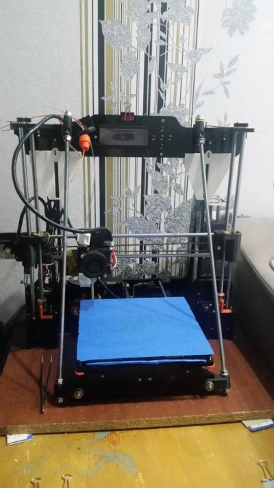 Лот: 11491132. Фото: 1. 3d принтер anet a8 prusa i3. Прочие принтеры