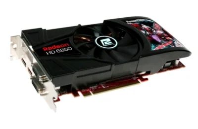 Лот: 4400881. Фото: 1. Radeon HD6850 1024Mb 256bit. Видеокарты