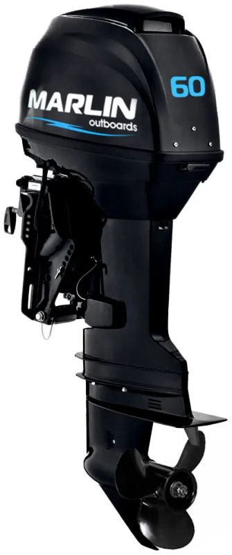 Лот: 19536771. Фото: 1. Лодочный мотор Marlin MP 60 AERTL... Лодочные моторы