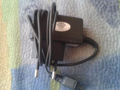 Лот: 3591136. Фото: 1. Зарядное для Sony Ericsson (Зарядка... Зарядные устройства, блоки питания, адаптеры сетевые для смартфонов