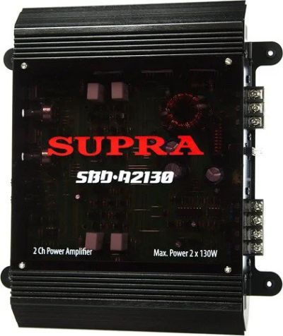 Лот: 10130043. Фото: 1. Автоусилитель SUPRA SBD-A2130. Усилители