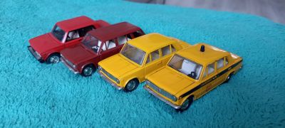 Лот: 20226643. Фото: 1. Серия ВАЗ 1:43. Автомоделизм