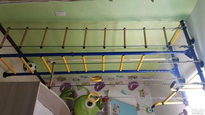 Лот: 18024340. Фото: 1. Шведская стенка. Детские спортивные комплексы, батуты
